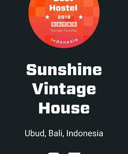 ホステル Sunshine Vintage House ウブド